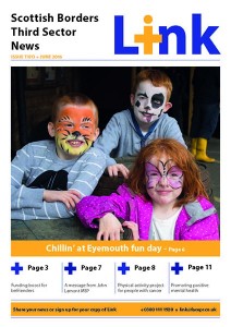 Image of front page of Link June 2016